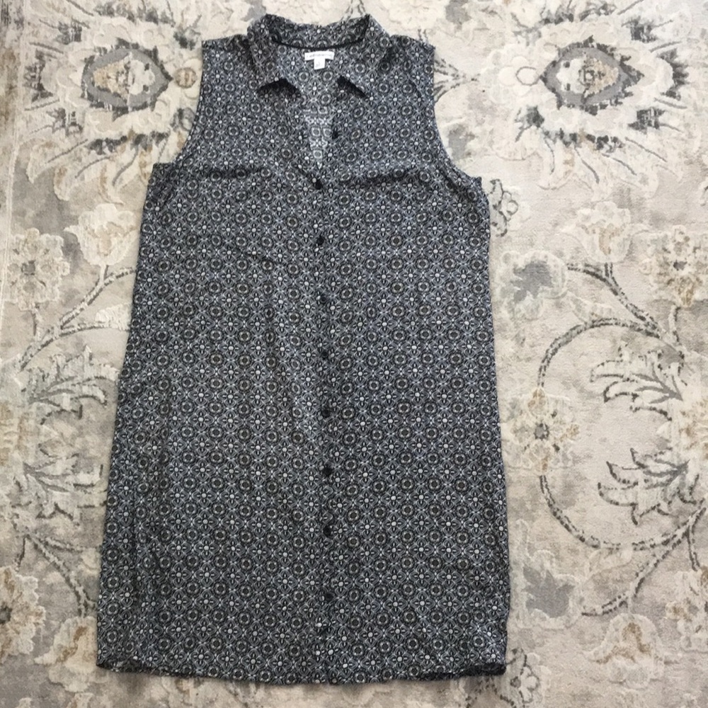 Croft & Barrow Shirt Dress Womens Size L
